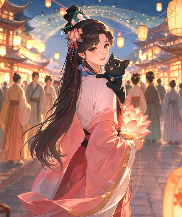 明月小镇游戏场景